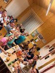 Nach der Musikprobe